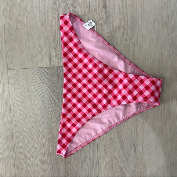 XiRENA Gingham Bikini Bottom - Picture 1 of 2